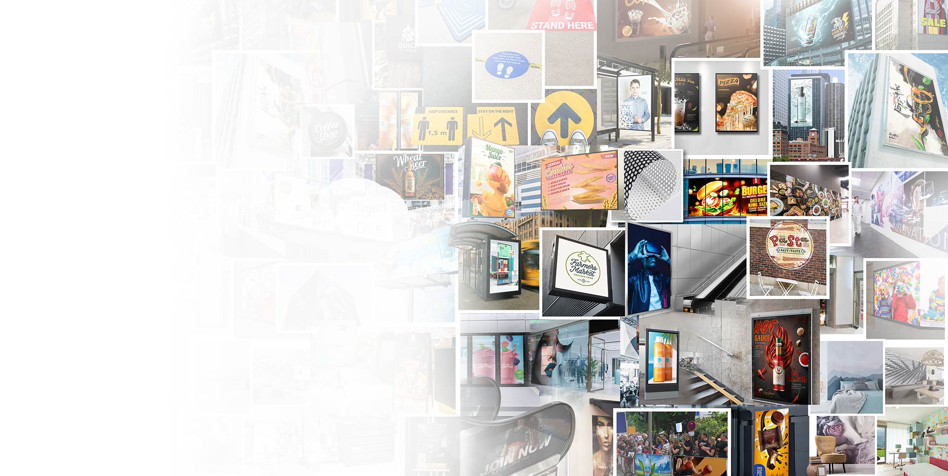 Various Types of<br>High Quality Material<br>for Your<br><span>Various Promotion<br>Needs</span>